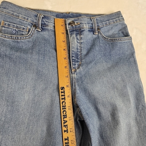Gloria Vanderbilt Amanda Jeans 6 P Petite Straight Leg - Picture 10 of 14
